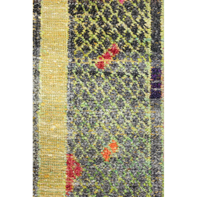 Silk Treasures One-of-a-Kind 5'2" X 7' Area Rug
