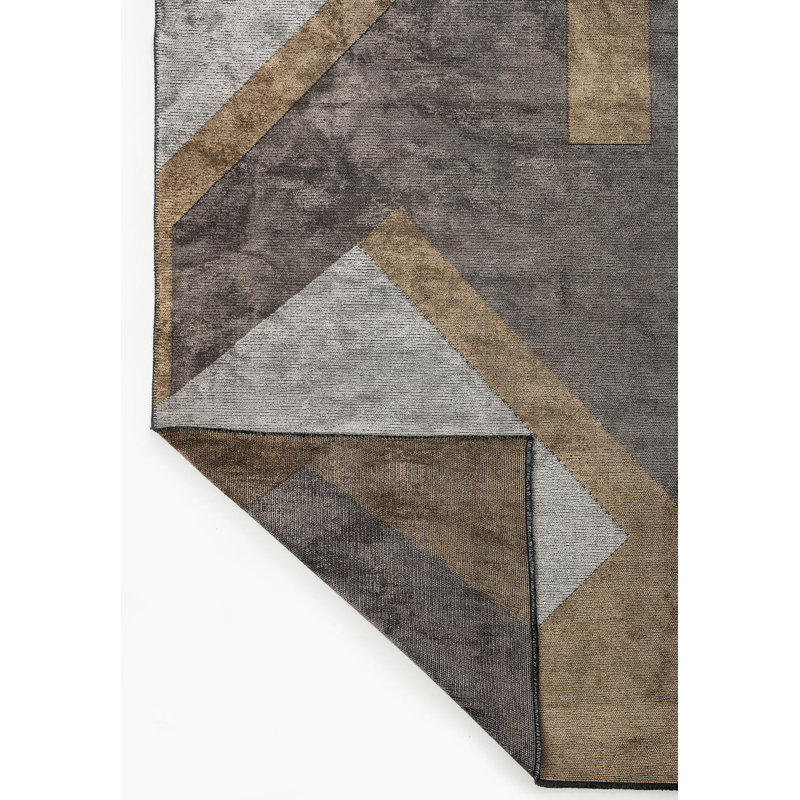 Rapture Abstract Area Rug, Rectangle 7'10" x 9'10"