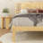 Full 14" Heavy Duty Solid Wood Bamboo Platform Bed Frame With Headboard, Metal Slat Support, Easy Assembly-1770373722