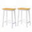 48inch Large Kitchen Island with 2 Bar Stools-1127215534