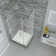 Bromley 45" x 36" Rectangle Hinged Shower Enclosure
