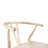 Wishbone Counter Stool Natural Ash