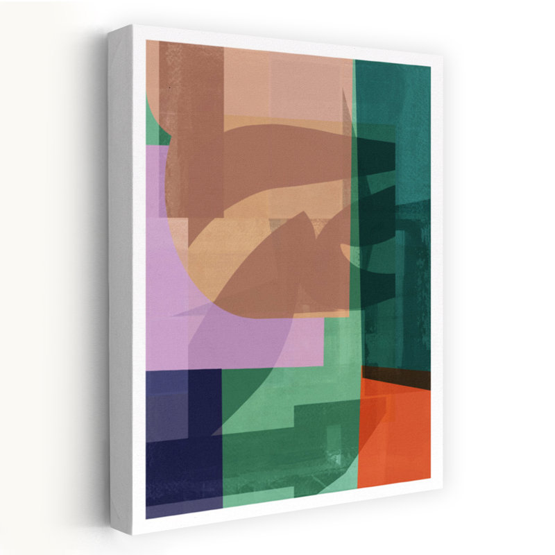 Art contemporain contemporain, H 18 po x l 12 po