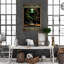 «Lashunta Wine Lose Your Mind», impression sur toile-1062739596