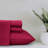 Lux Decor Collection Brushed Microfiber Sheet Set with Fitted Flat Sheets & Pillowcase-29674144-29674131