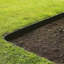 12.9 cm H x 31.6 cm W Plastic Lawn Edging Fencing
