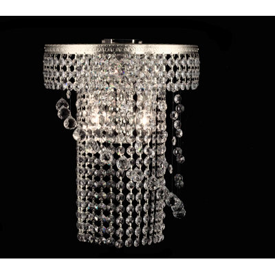 Plafonnier encastré 2 lumières