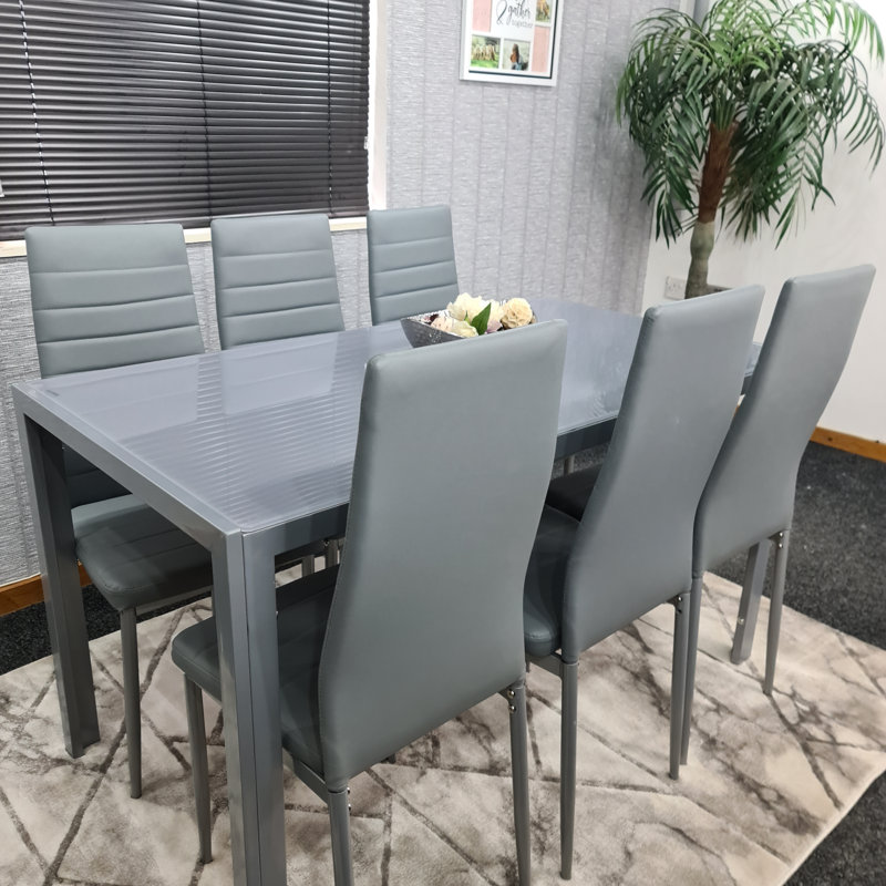 Hornell 6 - Person Dining Set