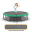 Trampoline récréatif extérieur avec sécurité et caractéristiques conviviales-113305461
