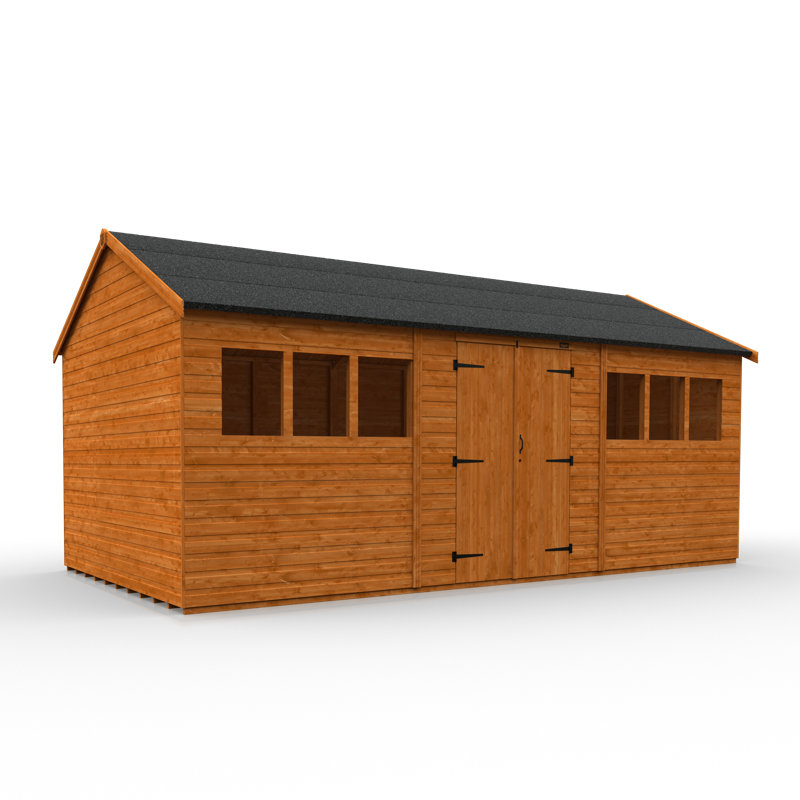 18x10w Tiger Workman Apex | Heavy Duty Framing