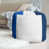 Bleu royal / blanc / bleu marine sélectionné