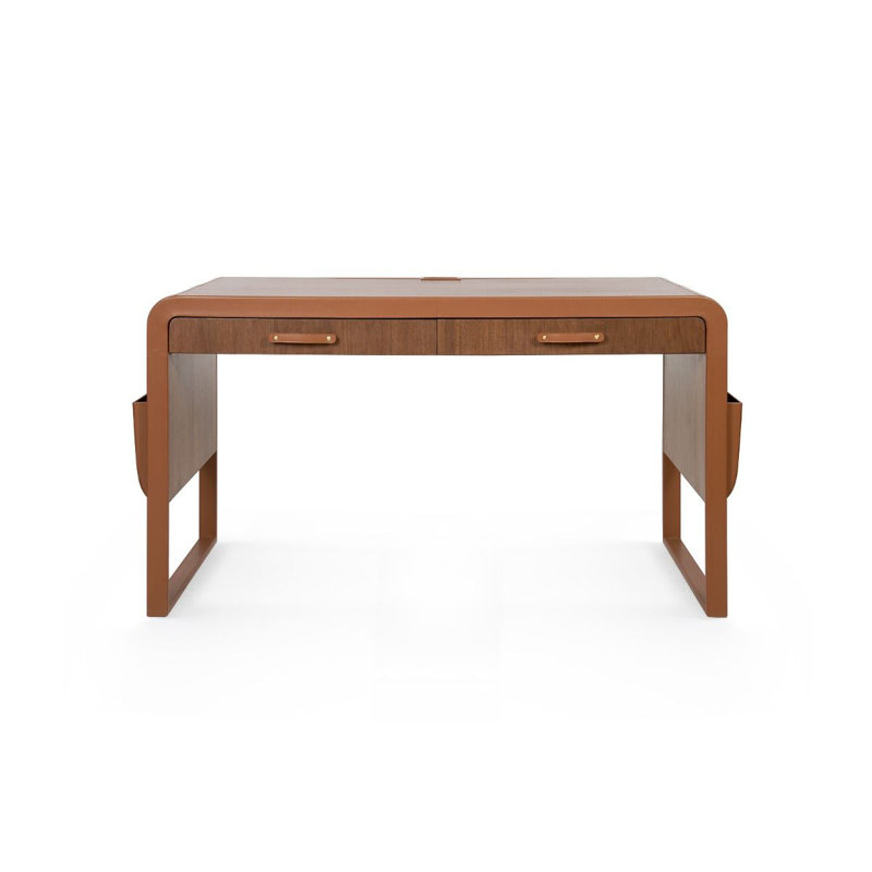 Roberto Writing Desk, Tan