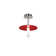 Pospisil 1-Light Semi Flush Mount