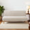 Housse de protection pour canapé-lit extensible sans accoudoirs Housse de protection pour canapé-lit en élasthanne avec tissu en jacquard texturé riche et riche