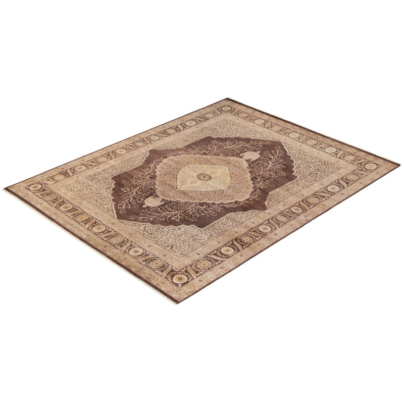 Classic One-of-a-Kind 8' 4" X 10' 7" Hand Knotted Area Rug