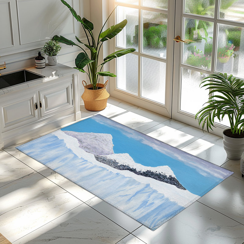 Tapis Frozen Time, Rectangle 5 pi x 7 pi
