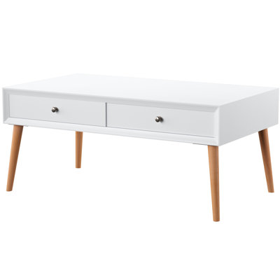 Table basse avec rangement Weare