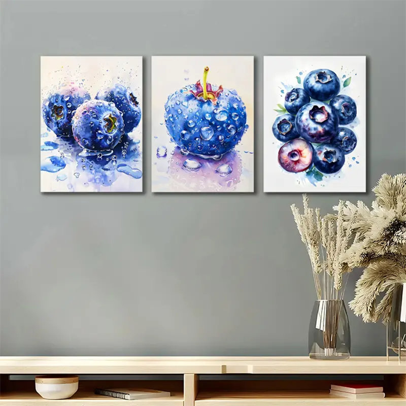 3 Piece Wrapped Canvas Print