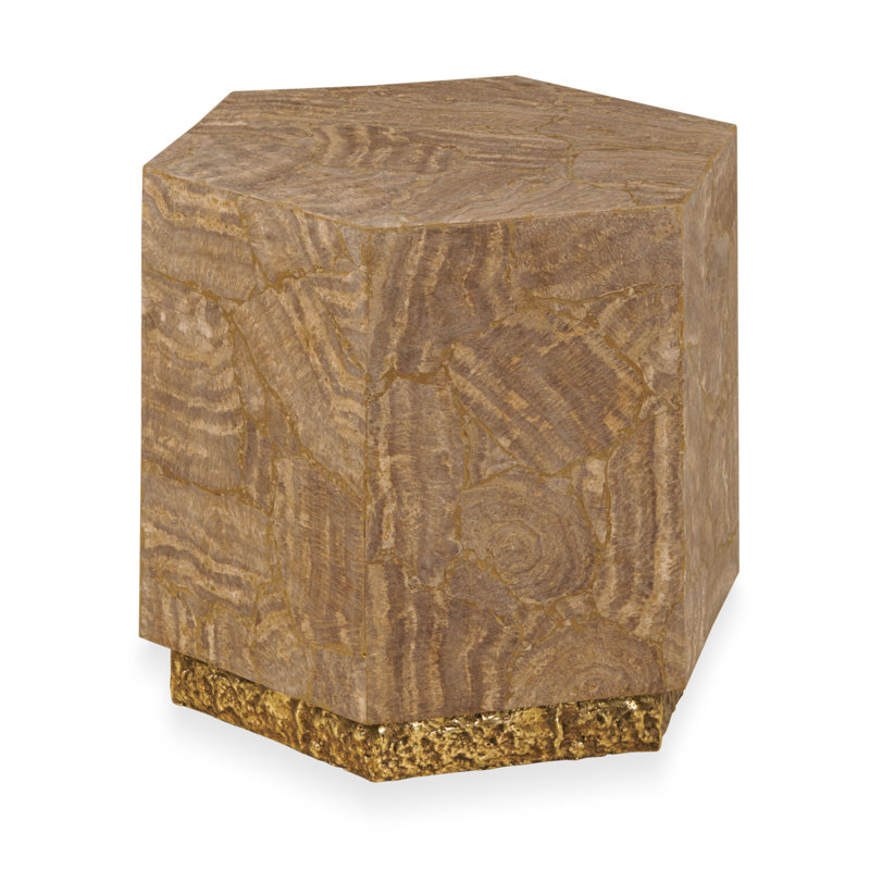 Grand Tour Furniture Stone End Table