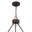 Farwell  2 Tier 20 Light Wagon Wheel Candle Style Chandelier-204367198