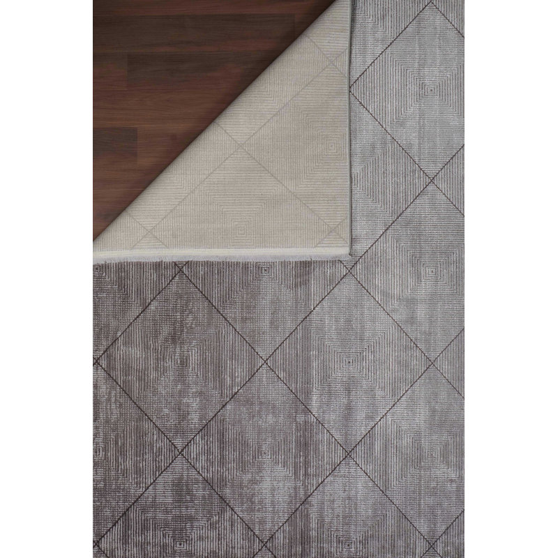 Naysa Solid Colour Area Rug, Rectangle 200 x 290cm