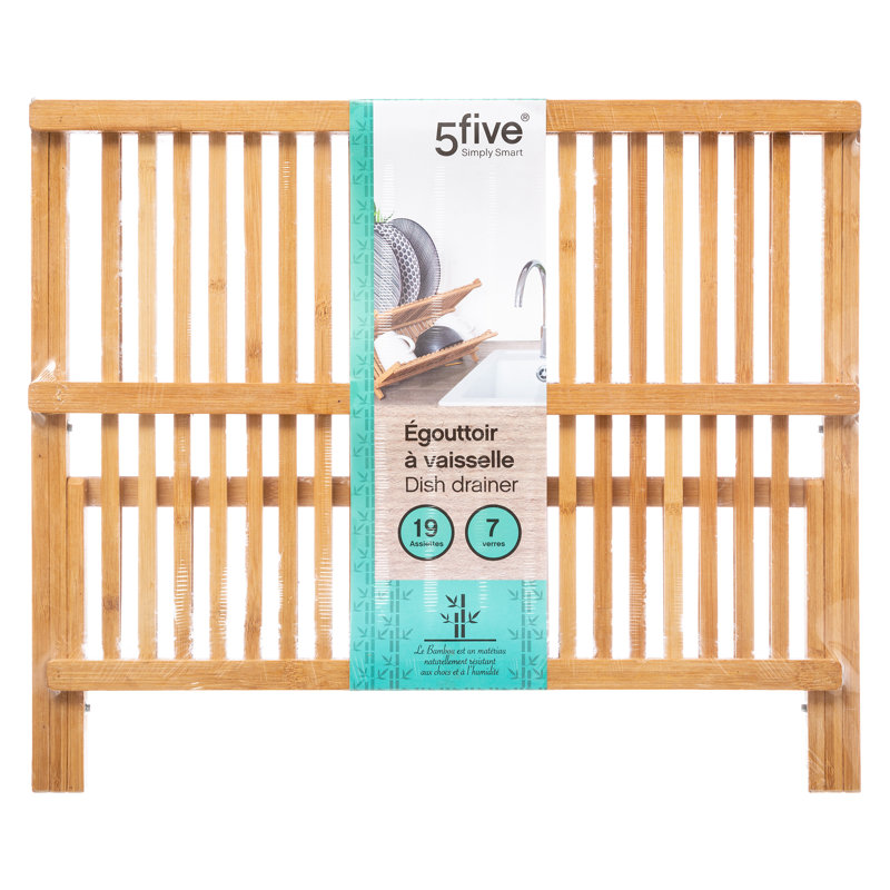 Bamboo Dish Rack