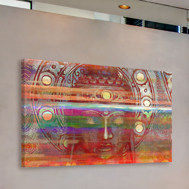 Kalpi by Parvez Taj - 1 Piece Wrapped Canvas Wall Art, 101cm H x 152cm W x 3.81cm D