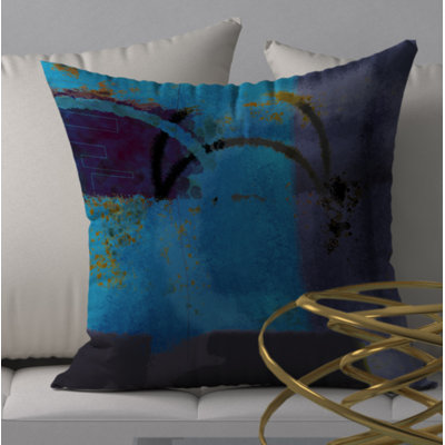  Exquisite Square Pillow Cover & Insert