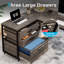 L-Shaped Metal Base Computer Desk-837402323