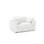 Chaise et demi rembourrée Remy