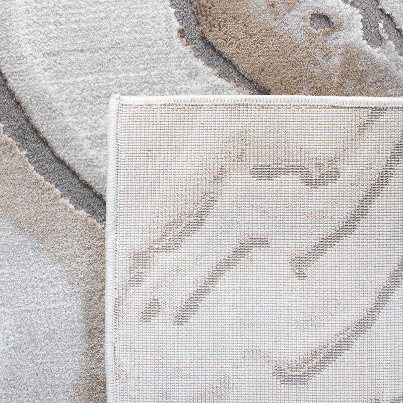 Spurrell Performance Abstract Rug, Rectangle 5'3" x 7'6"