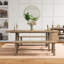 Banc en bois massif Naugatuck-29469878