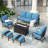 Tapasi Patio Conversation Set-98251085-107510965