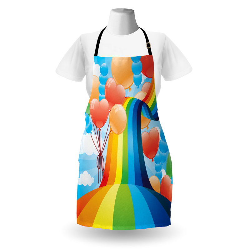 Multicolore Tablier de préparation pour enfants
