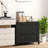 Black 2 Drawer File Cabinet For Home Office. Secure With Lock. Fits Different Sizes. Functional And Stylish. -Coated Particleboard Build. 31.1" L X 15.7" W 28.3" H. 132 Lbs Capacity. Assembly