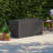 100 Gallons Water Resistant Resin Lockable Deck Box with Cushion-93918030