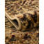 Tissu en polypropylène beige et noir Blakely-71217052