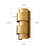 Minimalist Contemporary Ring Wall Sconce Light-1011669583