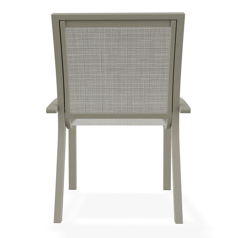 Kendall Outdoor Dining Chair, Deacon, Storm