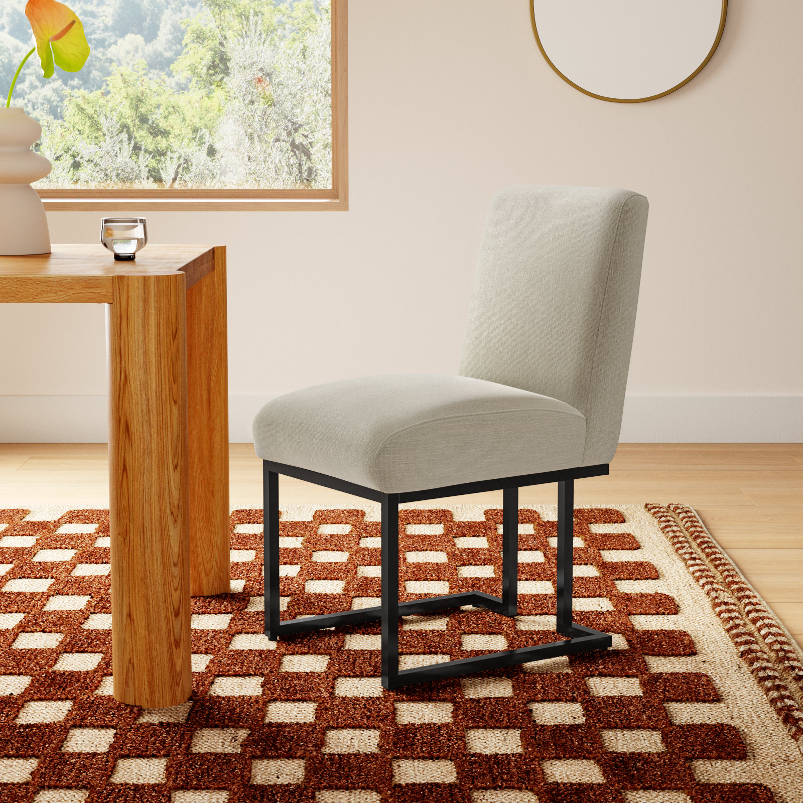 Bende Dining Chair, Beige