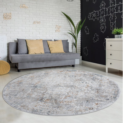 Tapis oriental beige