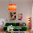 Guerande 1 - Light Orange Lantern Pendant-250096286