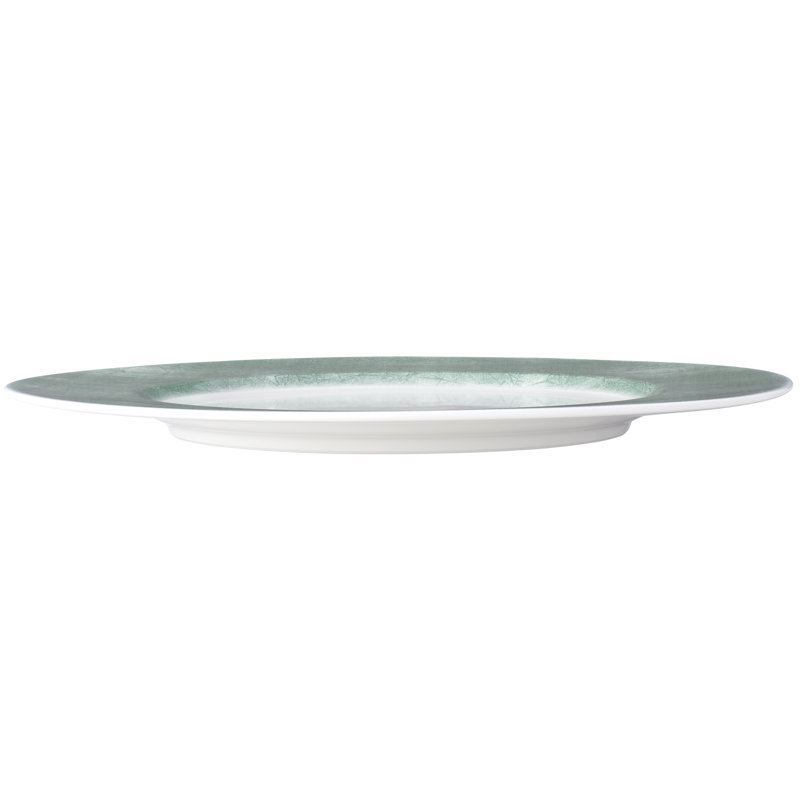 Plateau hamac Noritake, 12 1/2 po, Vert