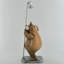 Dilley Hippo In The Shower Comical Figurine