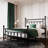 Edsall Metal Bed with Headboard and Footboard No Boxspring Needed-1523107934-1523107929