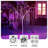 72'' Lighted Trees & Branches