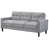 Polyester gris