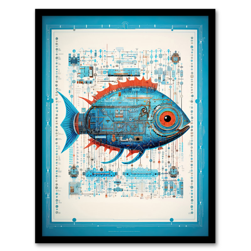 Single Picture Frame Print