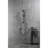 Matte Black Handheld Shower With 59-inch Hose And Soothing Spray Modes 28-inch Slide Bar Multiple Functions In