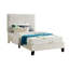 Lit plateforme tapissier Findlay